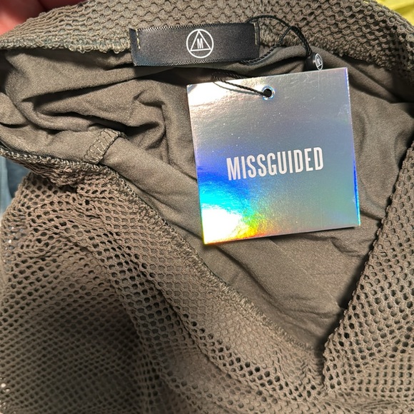 MISSGUIDED Khaki Midi Body Con Skirt - Picture 2 of 3